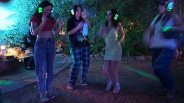 Maxwell dance party