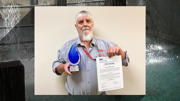 UNM’s water conservation efforts recognized with prestigious environmental impact award