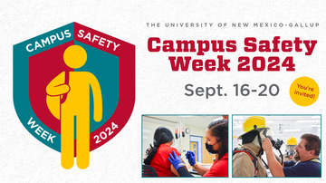 UNM-Gallup to host Campus Safety Week in September