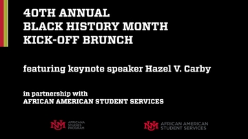 UNM’s Africana Studies to host 40th Annual Black History Month Kick-Off Brunch