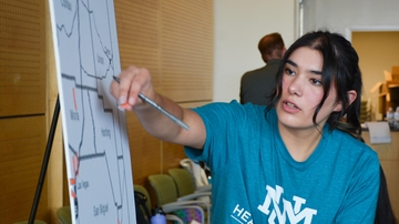 UNM-Gallup partners on Asset Mapping for Health Career Pathways