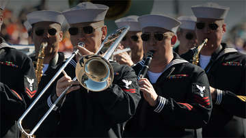 UNM alums return to Albuquerque to participate in 2024 Navy Week