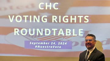 UNM professor speaks to members of Congress about Latino voting rights 