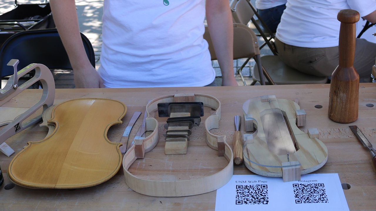 Violinmaking was one of the