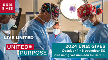 UNM prepares to ‘Give the United Way’ Oct. 1