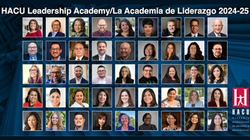 Two from UNM selected as fellows of the Hispanic Association of Colleges and Universities