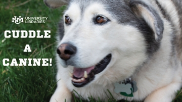 Cuddle a Canine event this Fall set for Oct. 24
