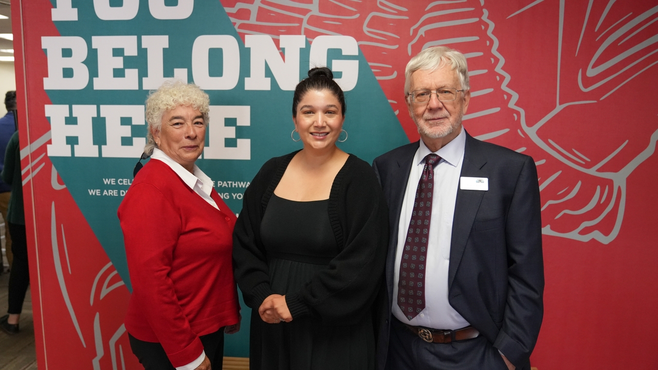 Higher Education Department: Kathleen Sena, Stephanie Rodriguez, Mark Chisholm
