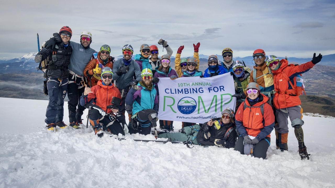 10th Annual Climb for Range of Motion Project