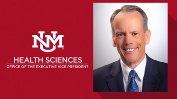 UNM President appoints Dr. Mike Richards as Executive Vice President of Health Sciences