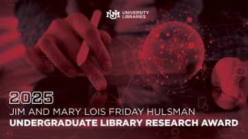 Deadline approaching for Hulsman Undergraduate Library Research Award