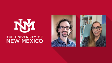 Two UNM faculty receive Presidential Early Career Awards