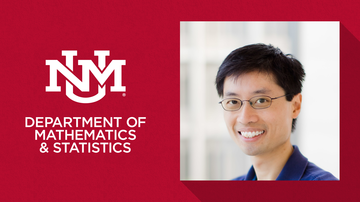 UNM hosts Carnegie Mellon Professor Po-Shen Loh as part of UNM-PNM Math Contest