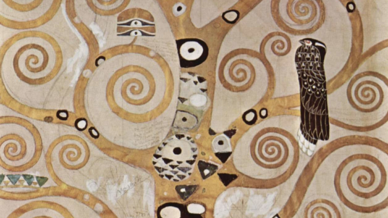 L’Arbre de Vie (Tree of life) by Gustav Klimt