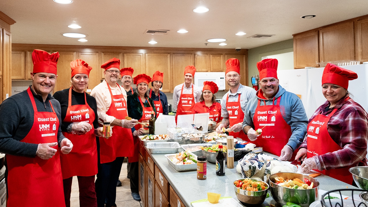Volunteers from the 