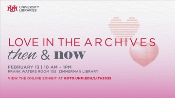 Celebrate 'Then and Now' at Love in the Archives 2025