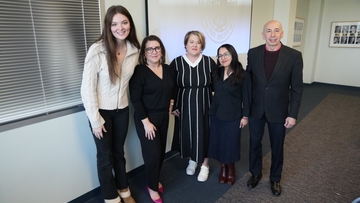 UNM students, faculty participate in Teen Dating Violence Awareness panel  