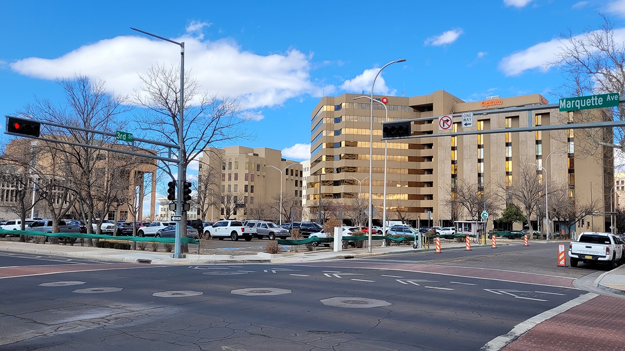 The City of Albuquerque