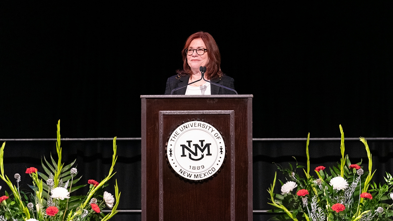 University of New Mexico President 