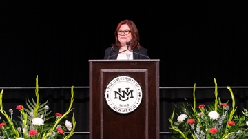 Stokes highlights achievements, importance of unity in annual State of the University speech