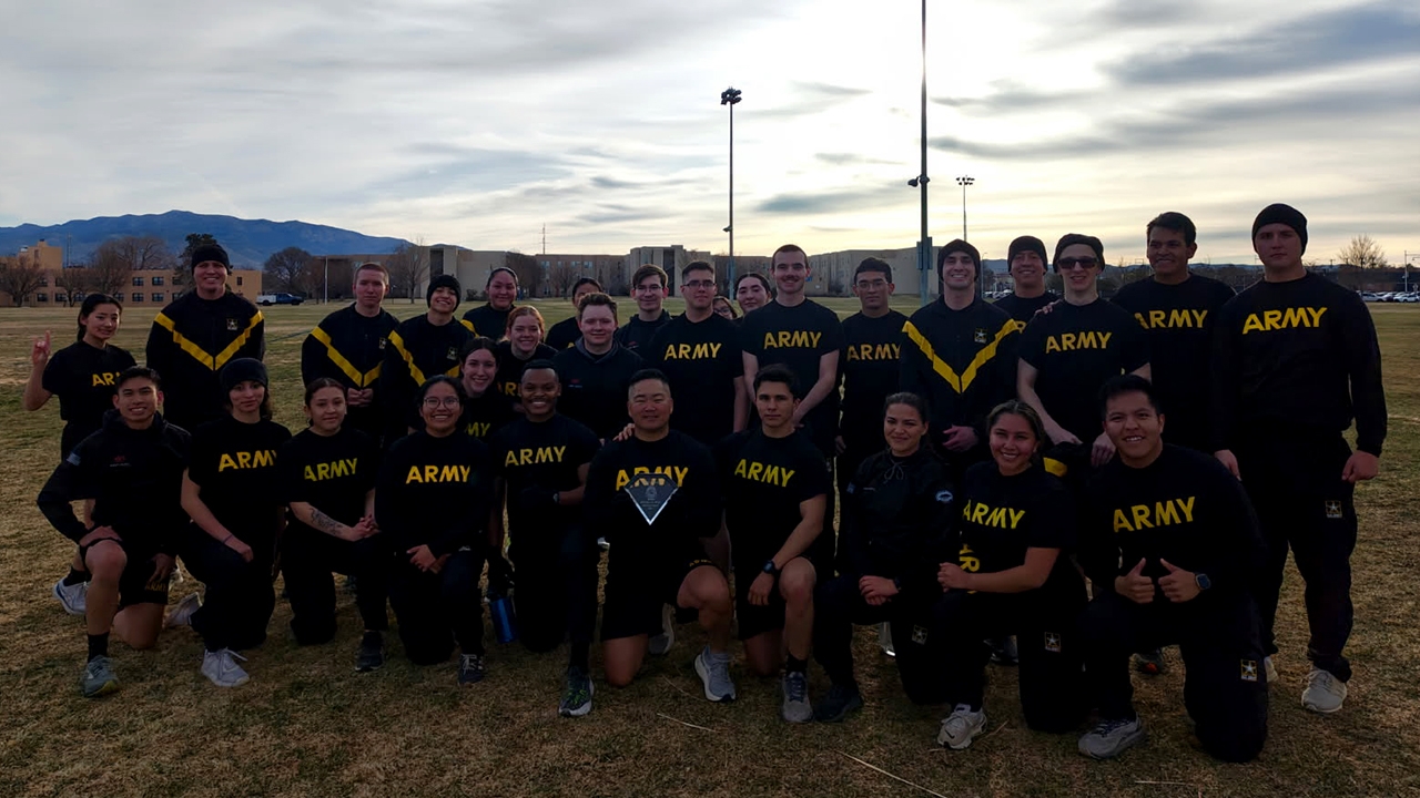 Army ROTC group