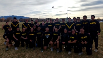 UNM Army ROTC named Best Small Program in Brigade—Again
