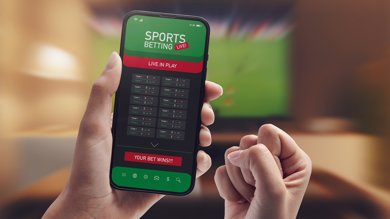 Sports betting apps are