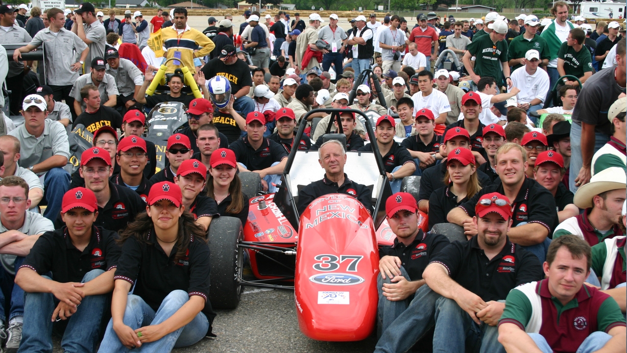 LOBOMotorsports 2004 Team