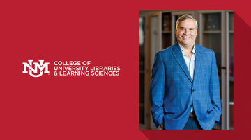Mark Emmons honored as New Mexico Academic Librarian of the Year