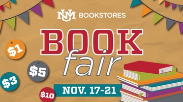 Biggest book clearance in years coming to the UNM Bookstores