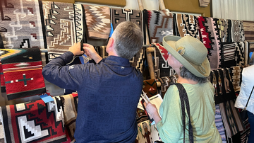 Maxwell Museum to hold annual appraisal clinic and rug auction