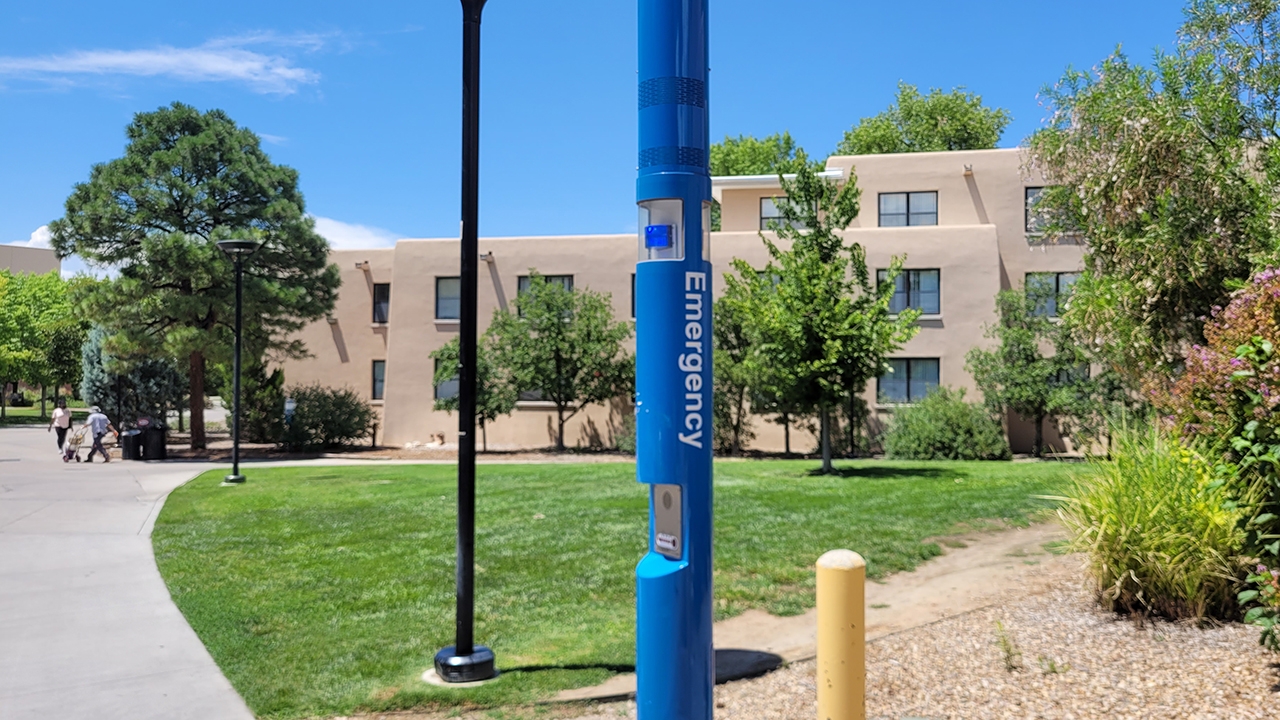 UNM has upgraded Code Blue 