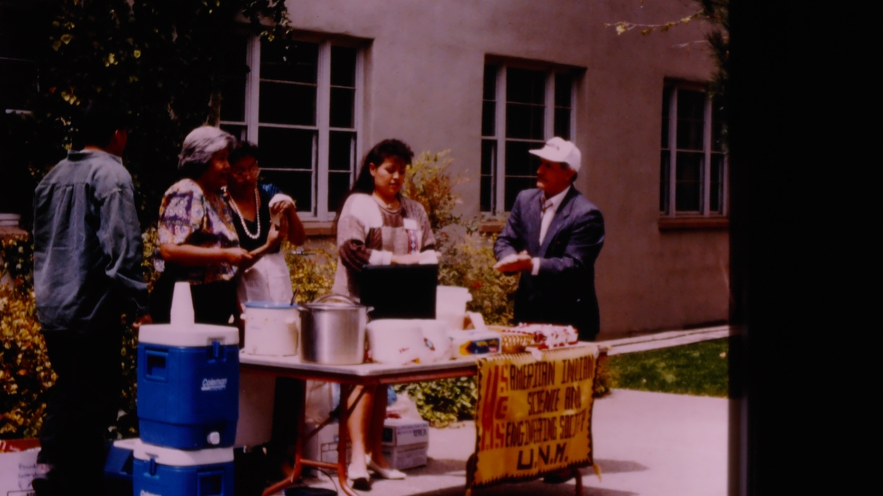 The UNM AISES chapter was founded in 1983.