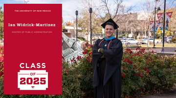 2025 Inspiring Graduate | Ian Widrick-Martinez