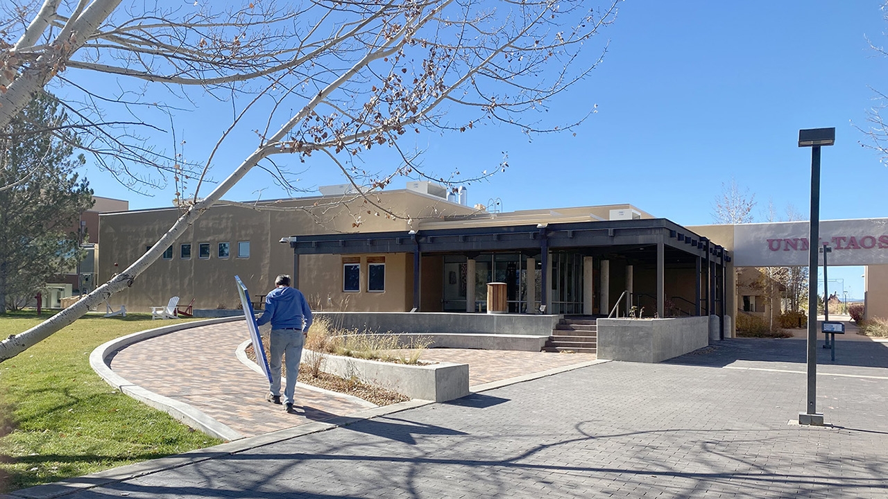 UNM-Taos upgrades