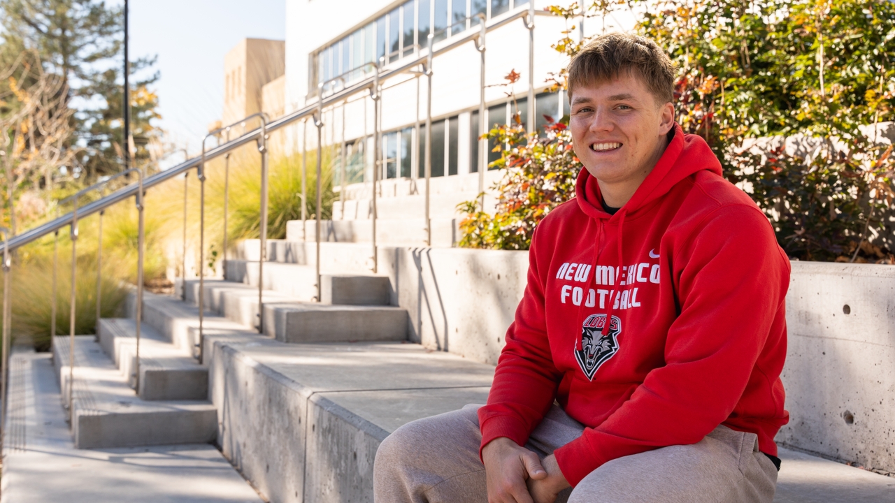 Swaim is also a Nuclear Engineering grad student.