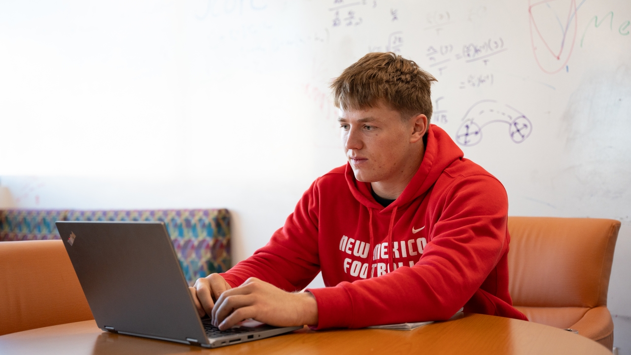 Swaim is interested in working in nuclear clean energy.
