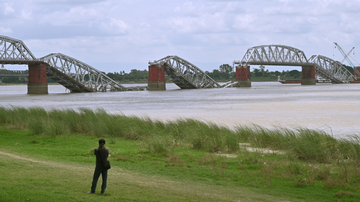 Satellite data helps UNM researchers map massive rupture of 2025 Myanmar earthquake