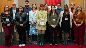 2025 LoboBITES winners showcase research on film, biology topics