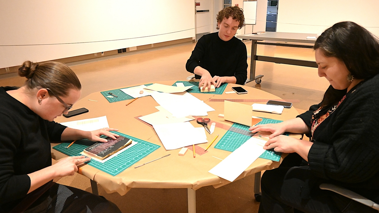 UNMAM book cover workshop