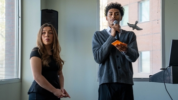 UNM pre-law students speak at Albuquerque Bar Association