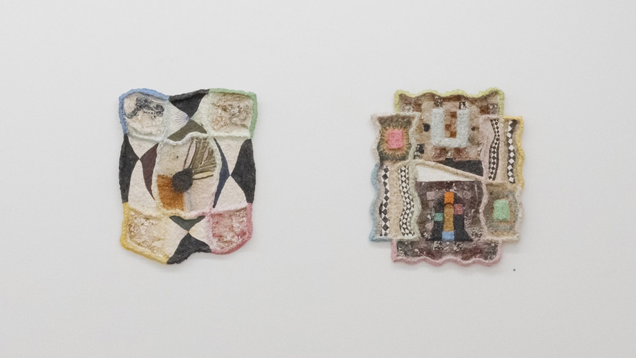 Two of Kerry Cottle's works 