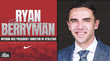 University of New Mexico names Ryan Berryman interim vice president and director of athletics