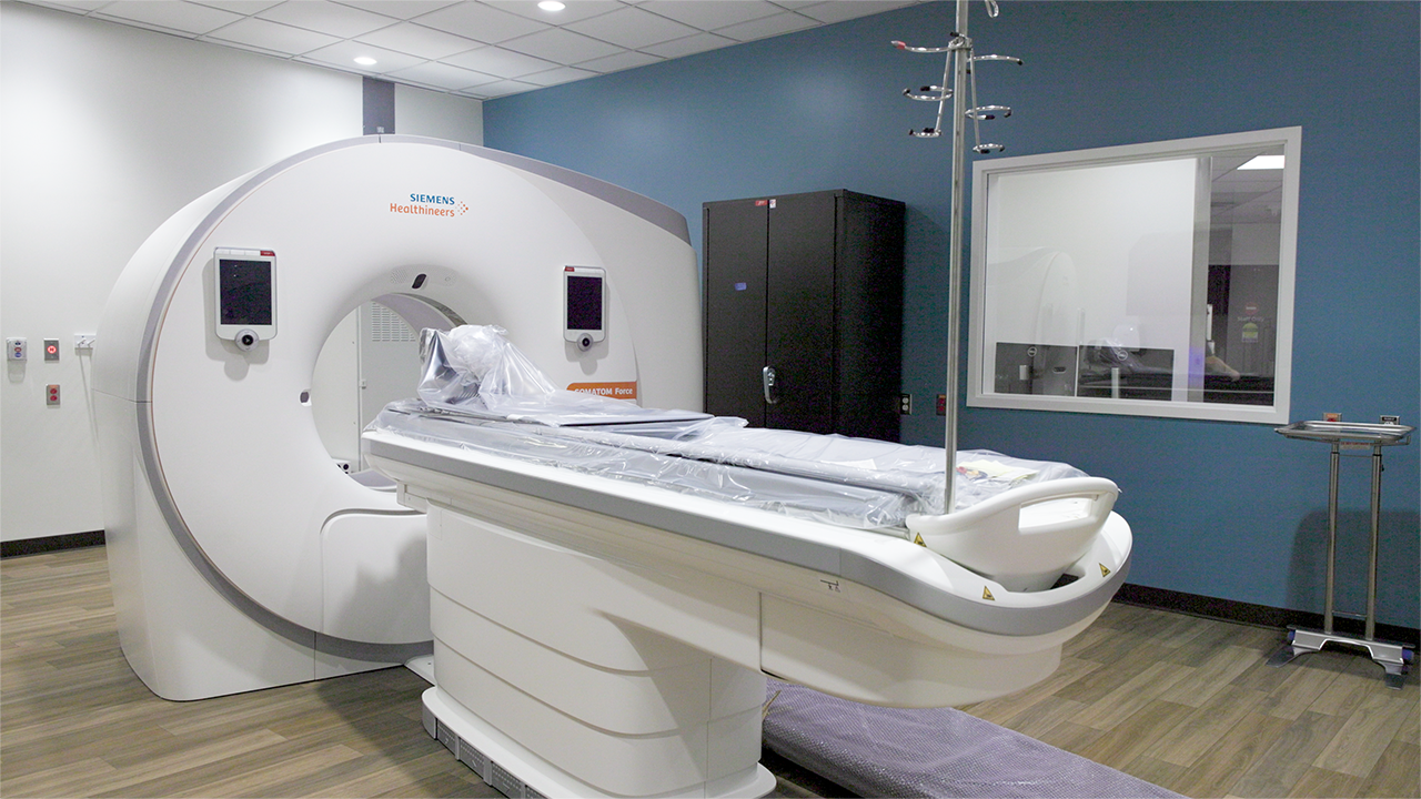 Critical  Care Tower MRI 