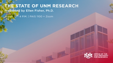 2025 State of Research to include Q&A session with UNM leaders