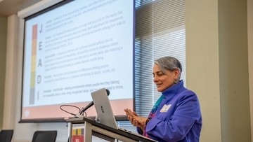 School of Engineering fosters inclusive excellence with two-day summit