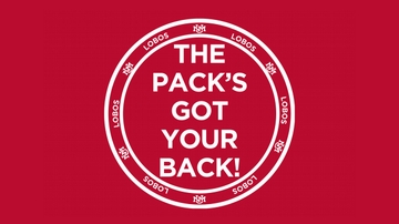 ‘The Pack Has Your Back’ initiative designed to support campus community