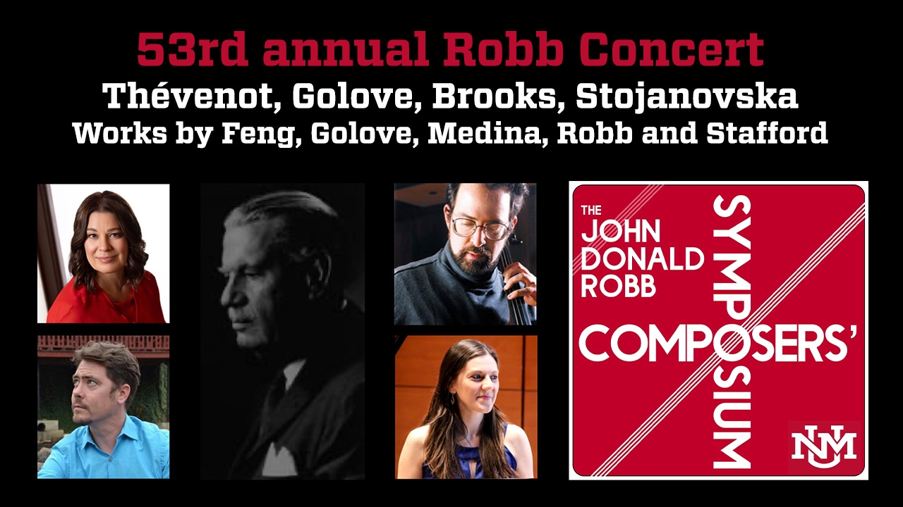 Robb Concert graphic