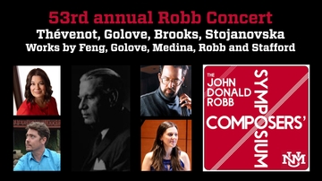 53rd annual John Donald Robb Concert set for March 30