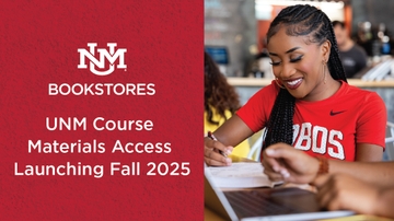  UNM Bookstores to launch pilot program to expand affordable course materials for undergraduates